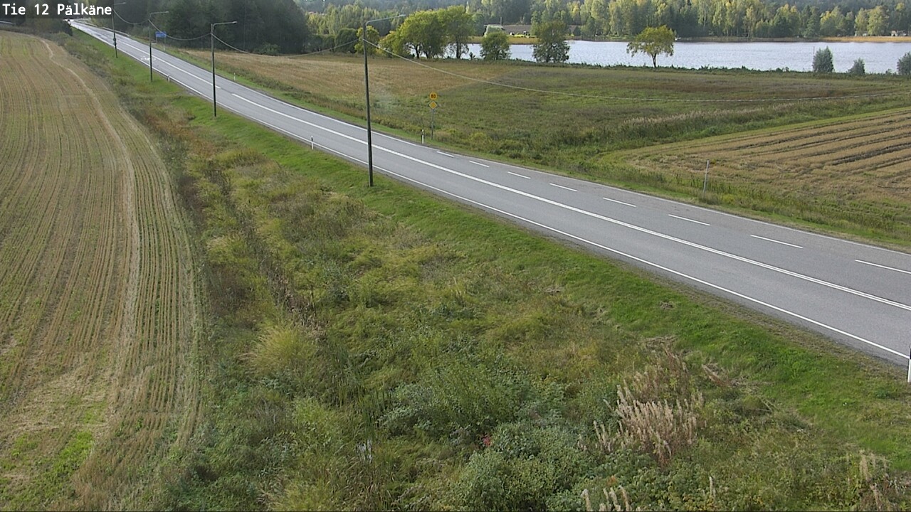 Weather Camera Image Road 12 Pälkäne, Pälkäne, Pirkanmaa