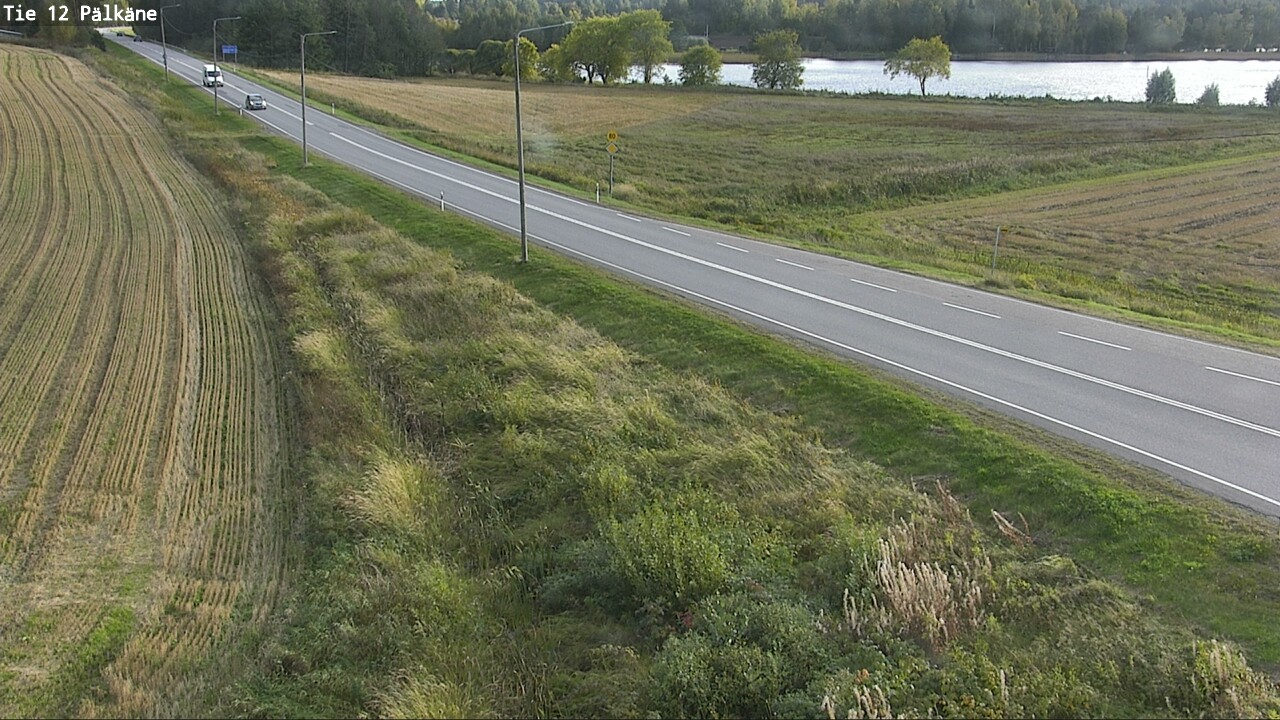 Weather Camera Image Road 12 Pälkäne, Pälkäne, Pirkanmaa