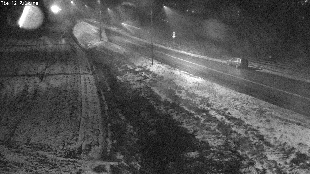 Weather Camera Image Road 12 Pälkäne, Pälkäne, Pirkanmaa