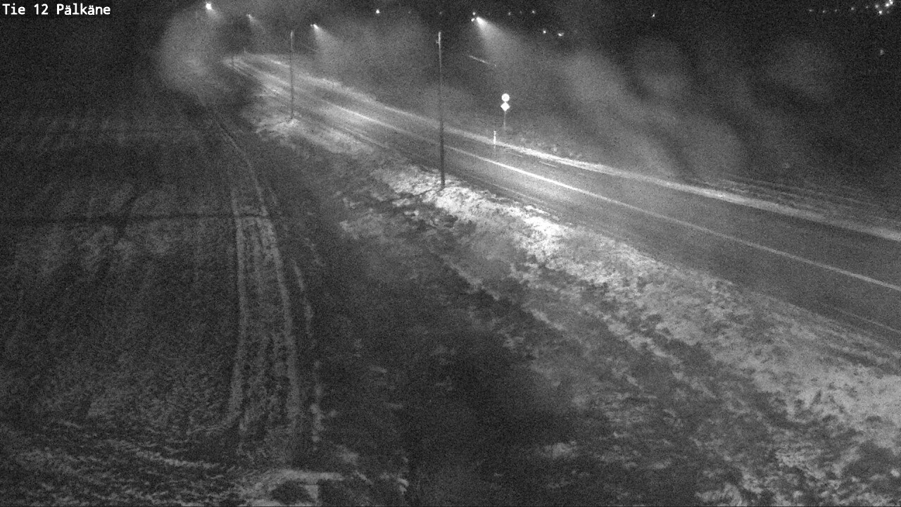 Weather Camera Image Road 12 Pälkäne, Pälkäne, Pirkanmaa