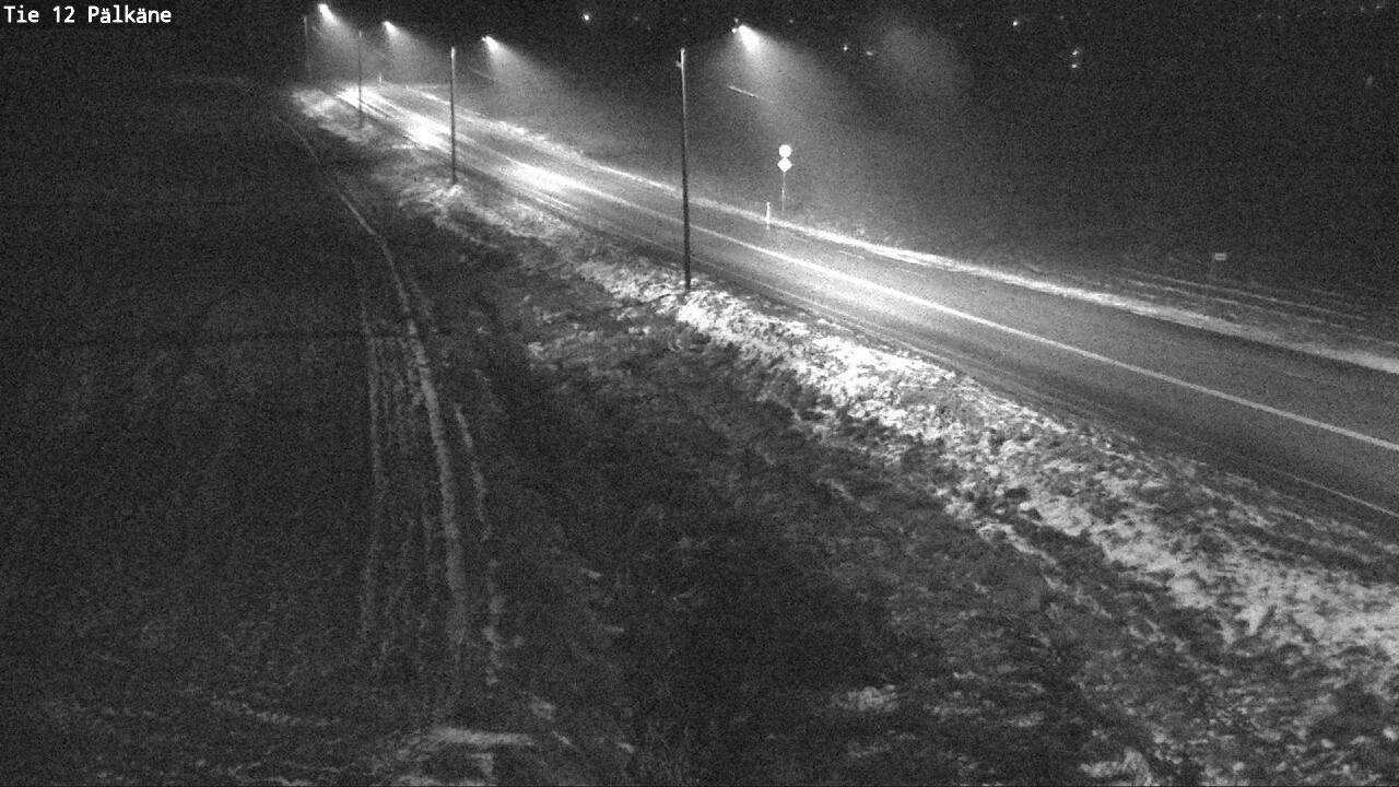 Weather Camera Image Road 12 Pälkäne, Pälkäne, Pirkanmaa