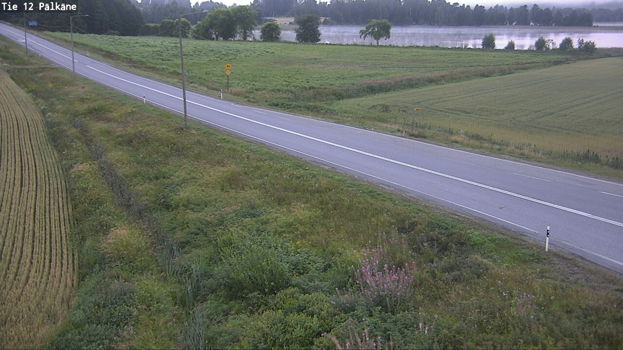 Weather Camera Image Road 12 Pälkäne, Pälkäne, Pirkanmaa