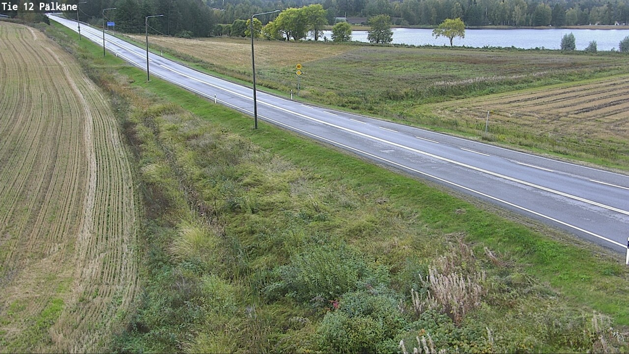 Weather Camera Image Väg 12 Pälkäne, Pälkäne, Pirkanmaa