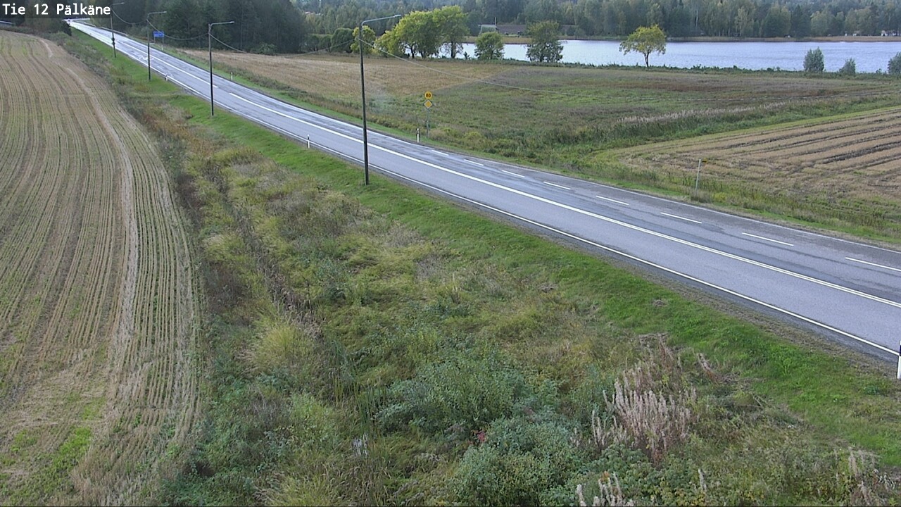 Weather Camera Image Väg 12 Pälkäne, Pälkäne, Pirkanmaa