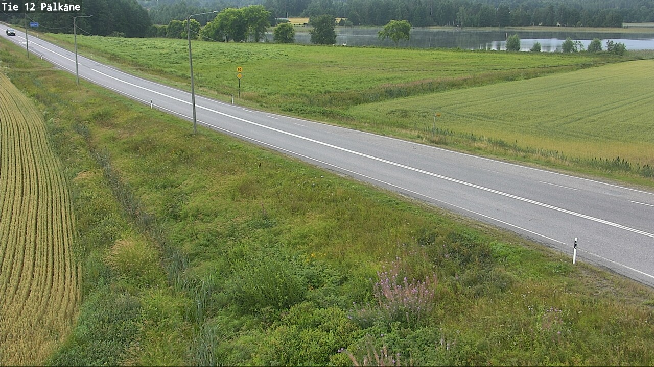 Weather Camera Image Road 12 Pälkäne, Pälkäne, Pirkanmaa