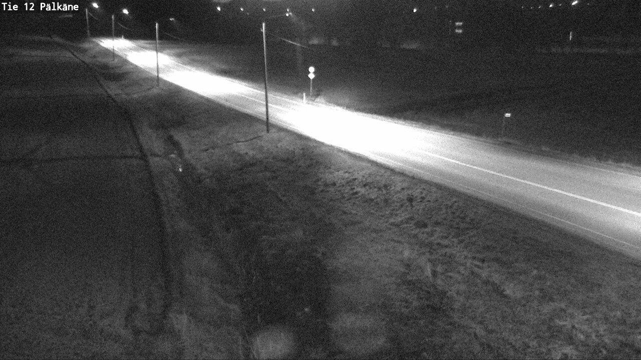 Weather Camera Image Väg 12 Pälkäne, Pälkäne, Pirkanmaa
