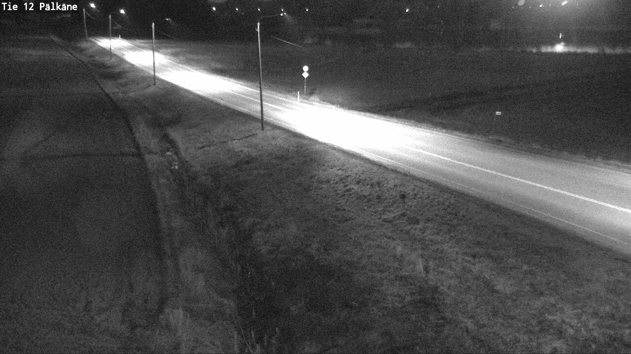 Weather Camera Image Road 12 Pälkäne, Pälkäne, Pirkanmaa