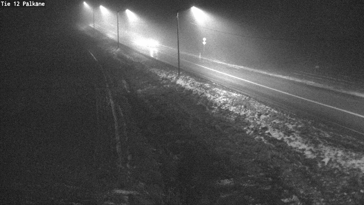 Weather Camera Image Road 12 Pälkäne, Pälkäne, Pirkanmaa