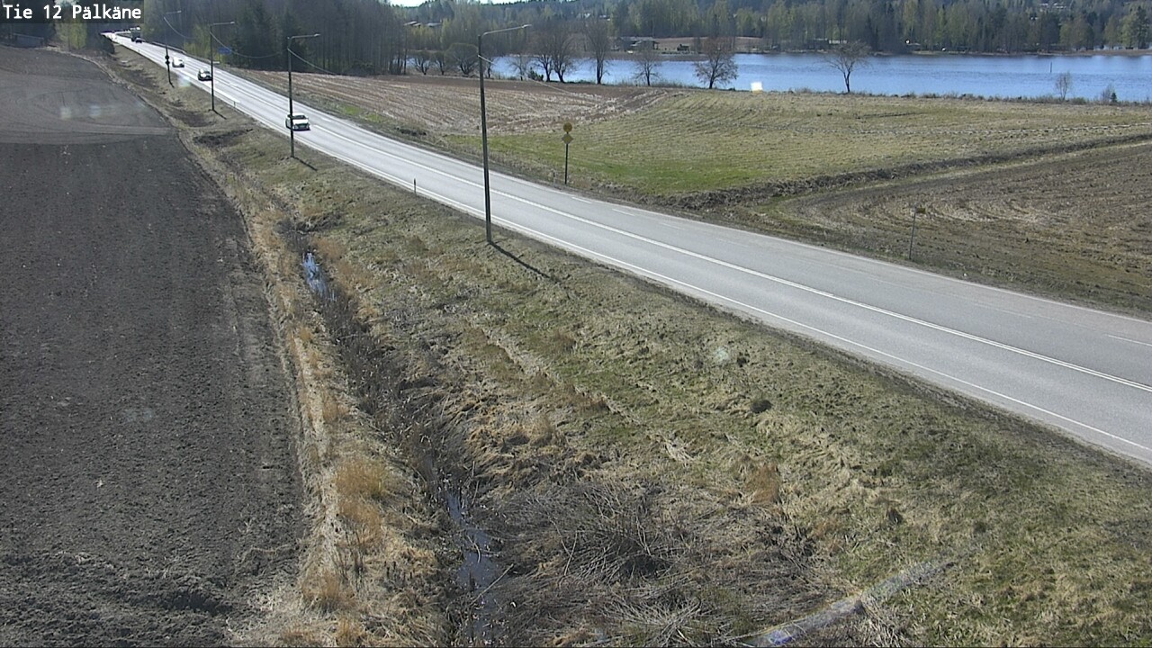 Weather Camera Image Road 12 Pälkäne, Pälkäne, Pirkanmaa