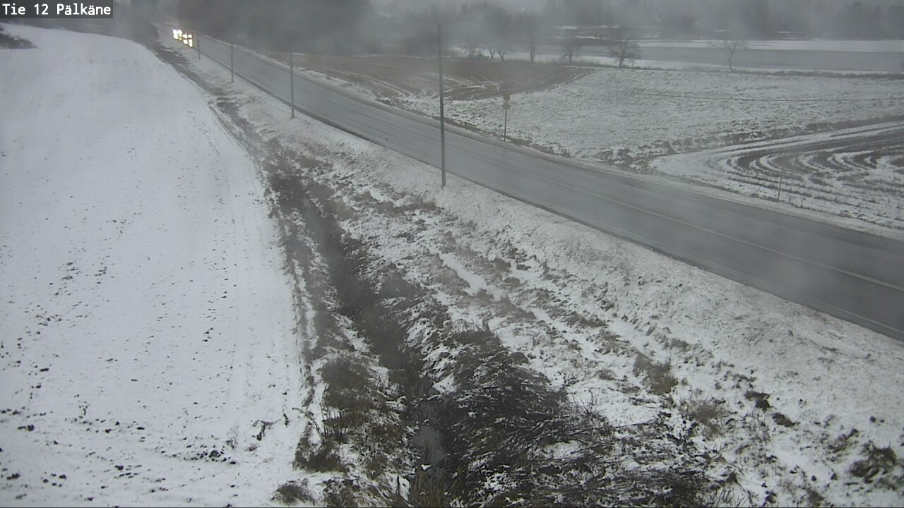 Weather Camera Image Road 12 Pälkäne, Pälkäne, Pirkanmaa