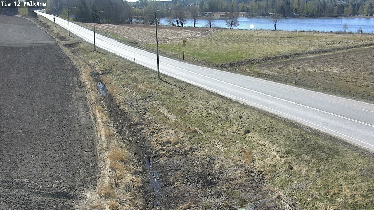 Weather Camera Image Road 12 Pälkäne, Pälkäne, Pirkanmaa