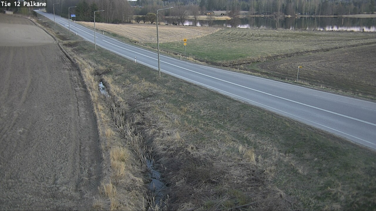 Weather Camera Image Road 12 Pälkäne, Pälkäne, Pirkanmaa