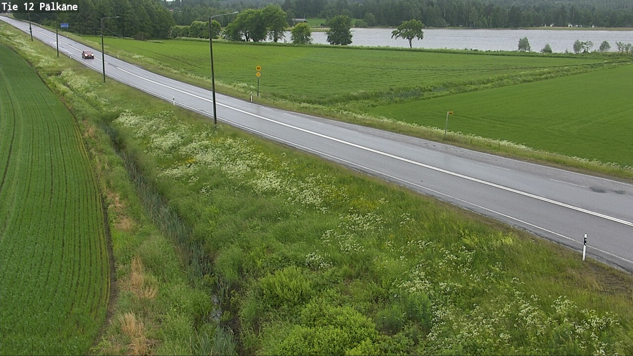 Weather Camera Image Väg 12 Pälkäne, Pälkäne, Pirkanmaa