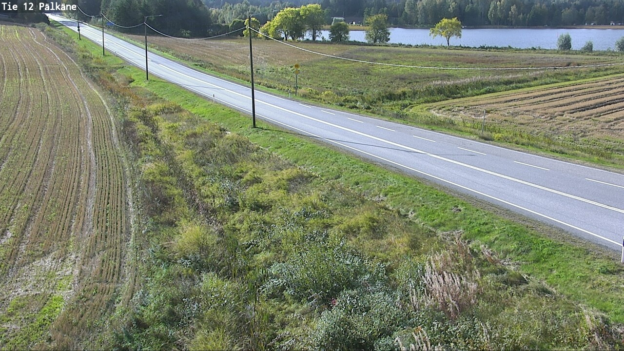 Weather Camera Image Road 12 Pälkäne, Pälkäne, Pirkanmaa