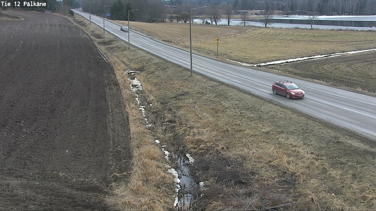 Weather Camera Image Road 12 Pälkäne, Pälkäne, Pirkanmaa