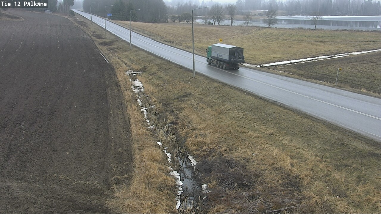 Kelikamerat Kuva Tie 12 Pälkäne, Pälkäne, Pirkanmaa