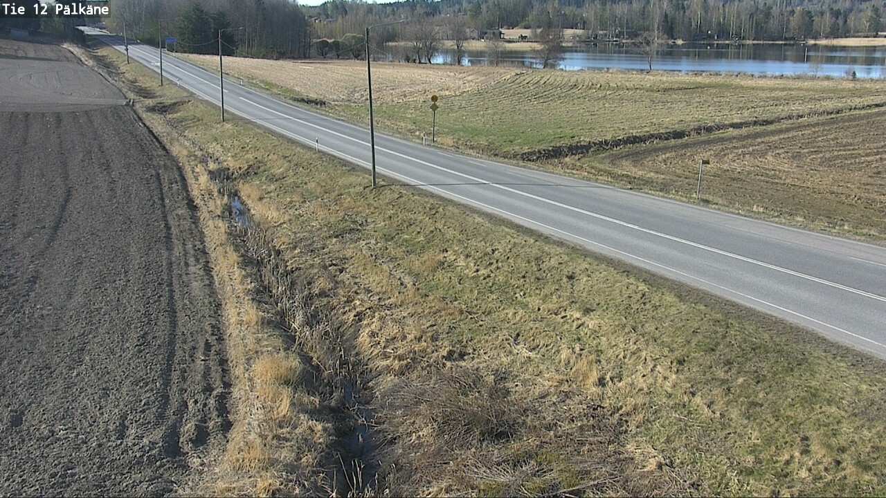 Weather Camera Image Road 12 Pälkäne, Pälkäne, Pirkanmaa