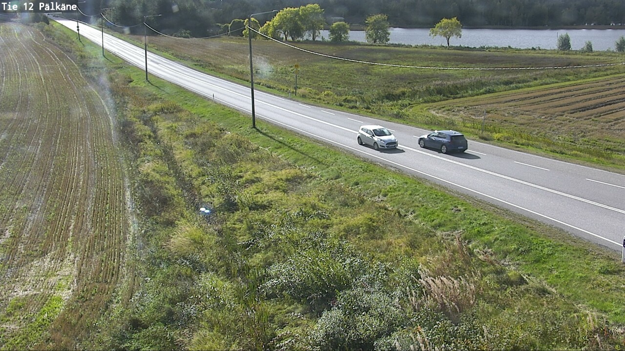 Weather Camera Image Road 12 Pälkäne, Pälkäne, Pirkanmaa