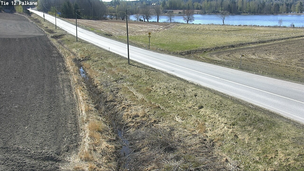 Weather Camera Image Road 12 Pälkäne, Pälkäne, Pirkanmaa