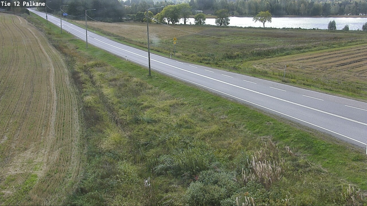 Weather Camera Image Road 12 Pälkäne, Pälkäne, Pirkanmaa