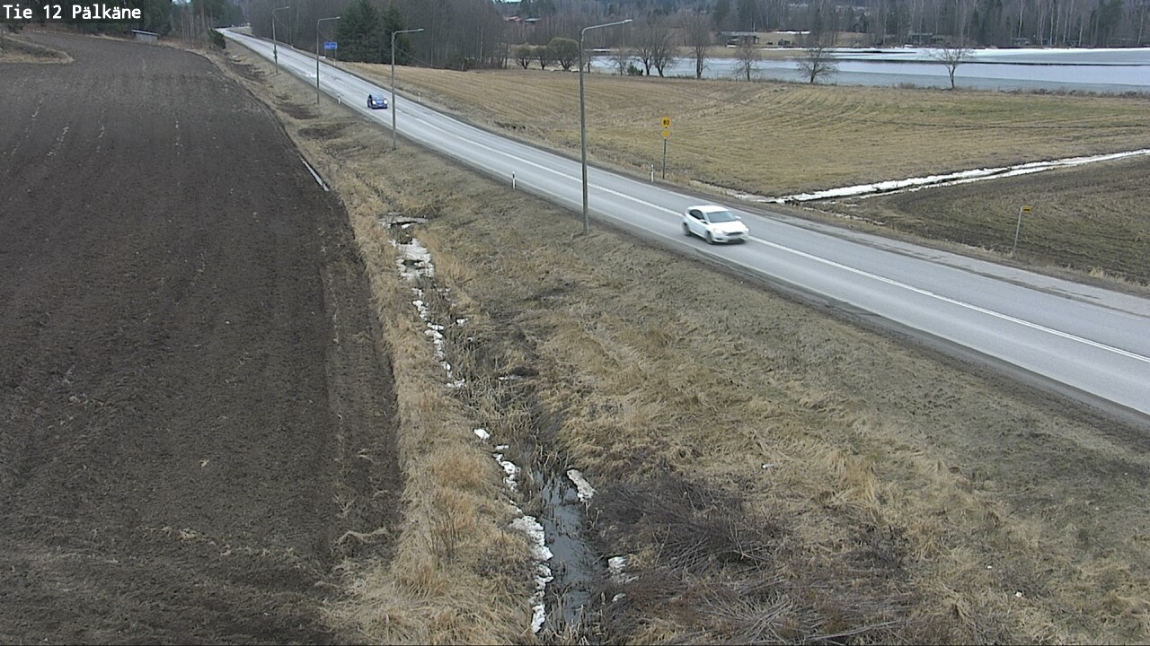 Kelikamerat Kuva Tie 12 Pälkäne, Pälkäne, Pirkanmaa