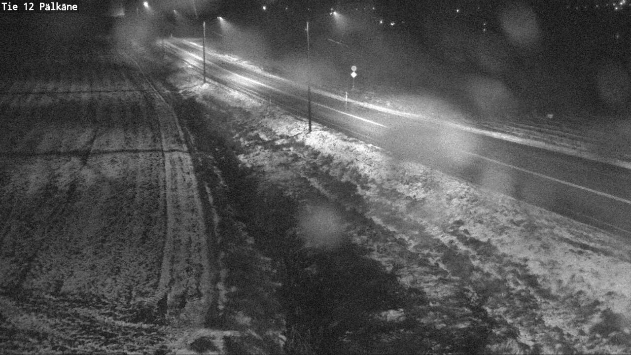 Weather Camera Image Road 12 Pälkäne, Pälkäne, Pirkanmaa