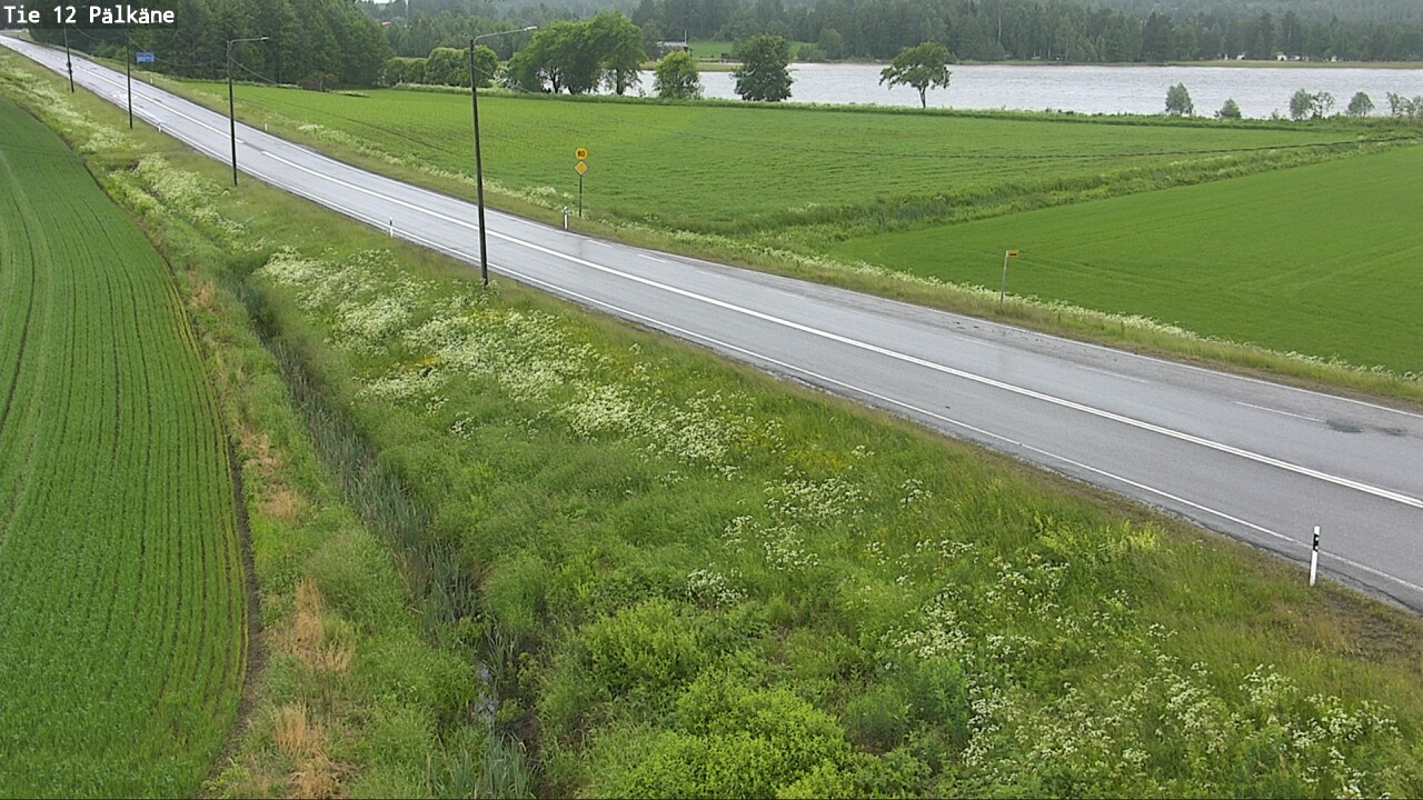 Weather Camera Image Väg 12 Pälkäne, Pälkäne, Pirkanmaa