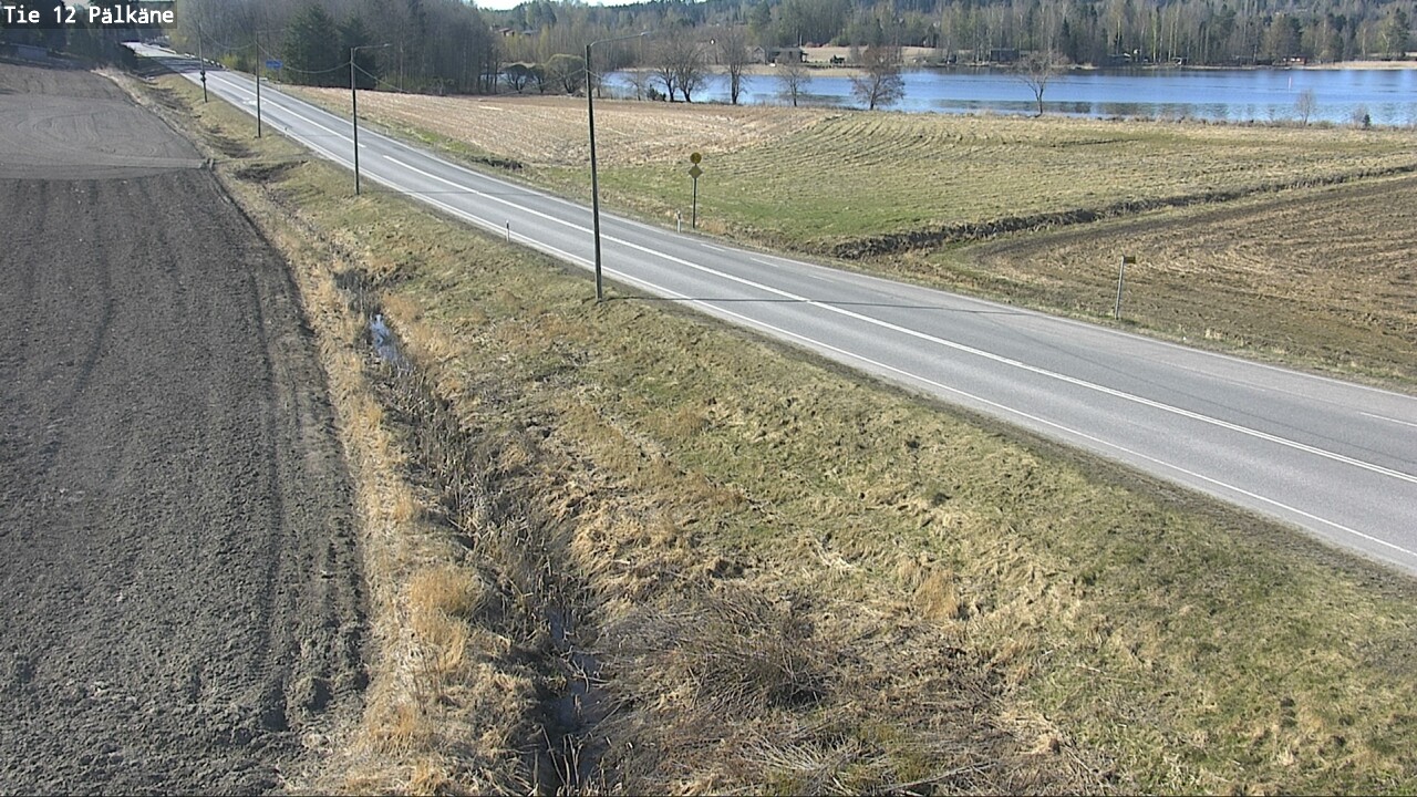 Weather Camera Image Road 12 Pälkäne, Pälkäne, Pirkanmaa