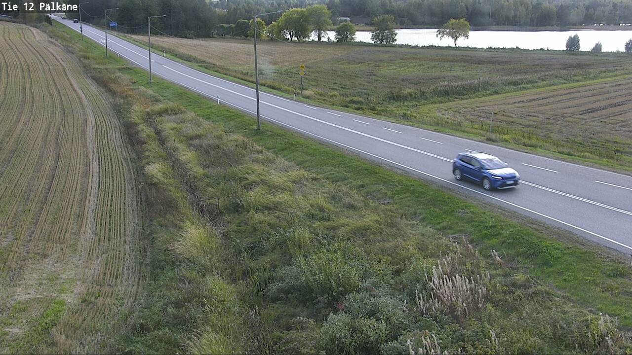 Weather Camera Image Road 12 Pälkäne, Pälkäne, Pirkanmaa