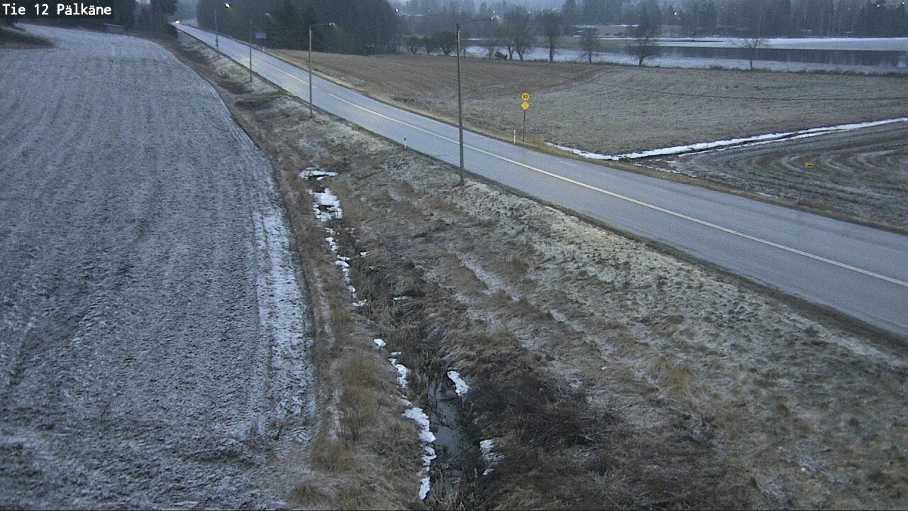 Kelikamerat Kuva Tie 12 Pälkäne, Pälkäne, Pirkanmaa