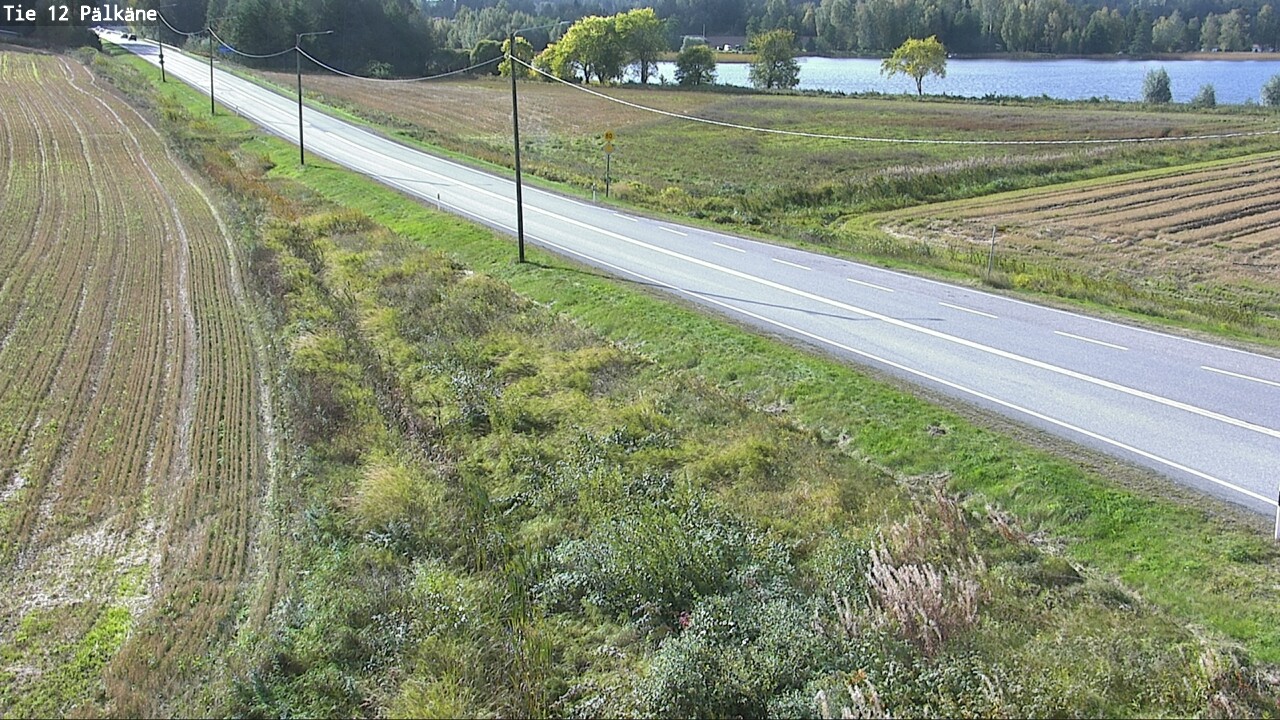 Weather Camera Image Road 12 Pälkäne, Pälkäne, Pirkanmaa