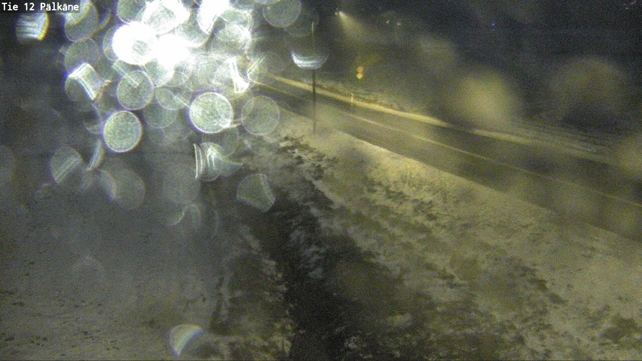 Weather Camera Image Road 12 Pälkäne, Pälkäne, Pirkanmaa
