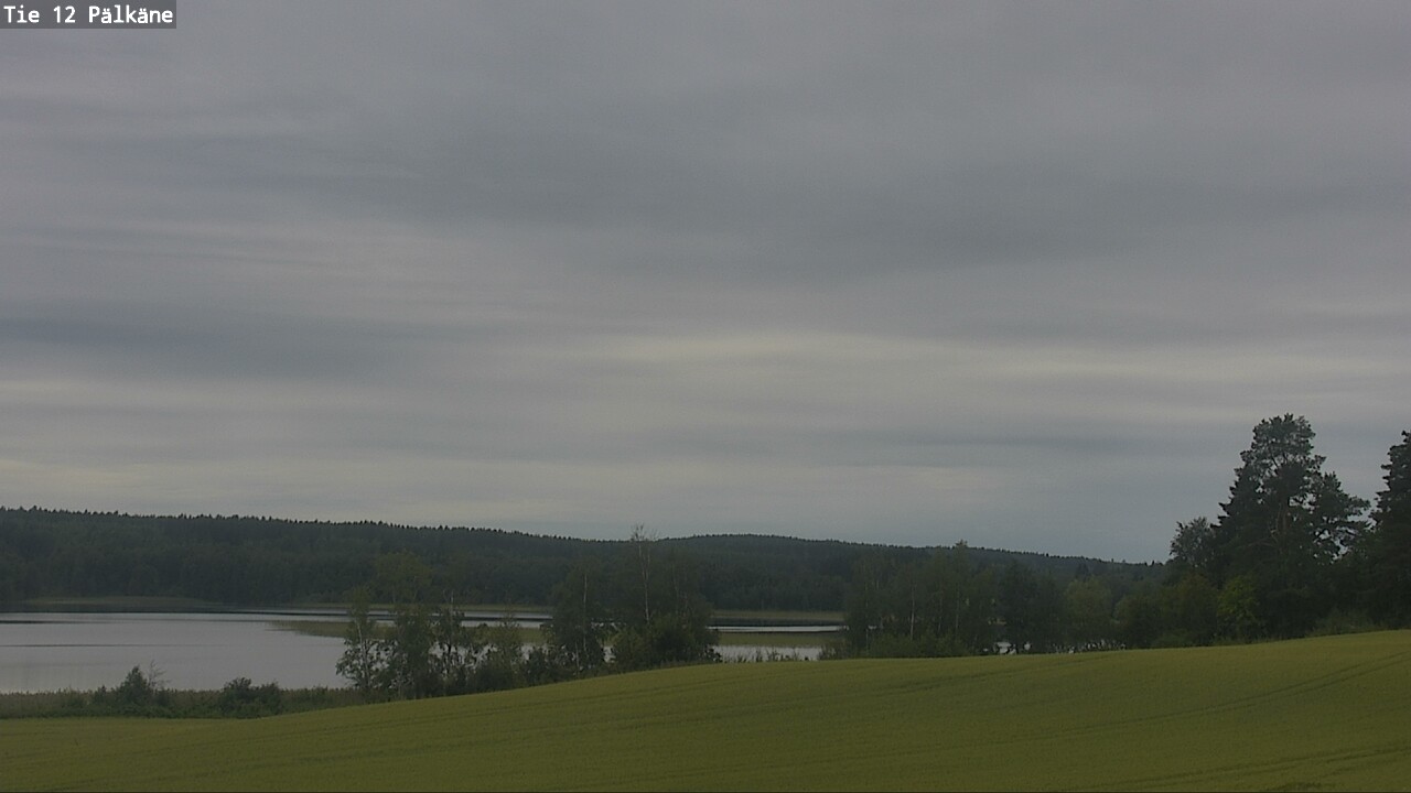 Weather Camera Image Väg 12 Pälkäne, Pälkäne, Pirkanmaa
