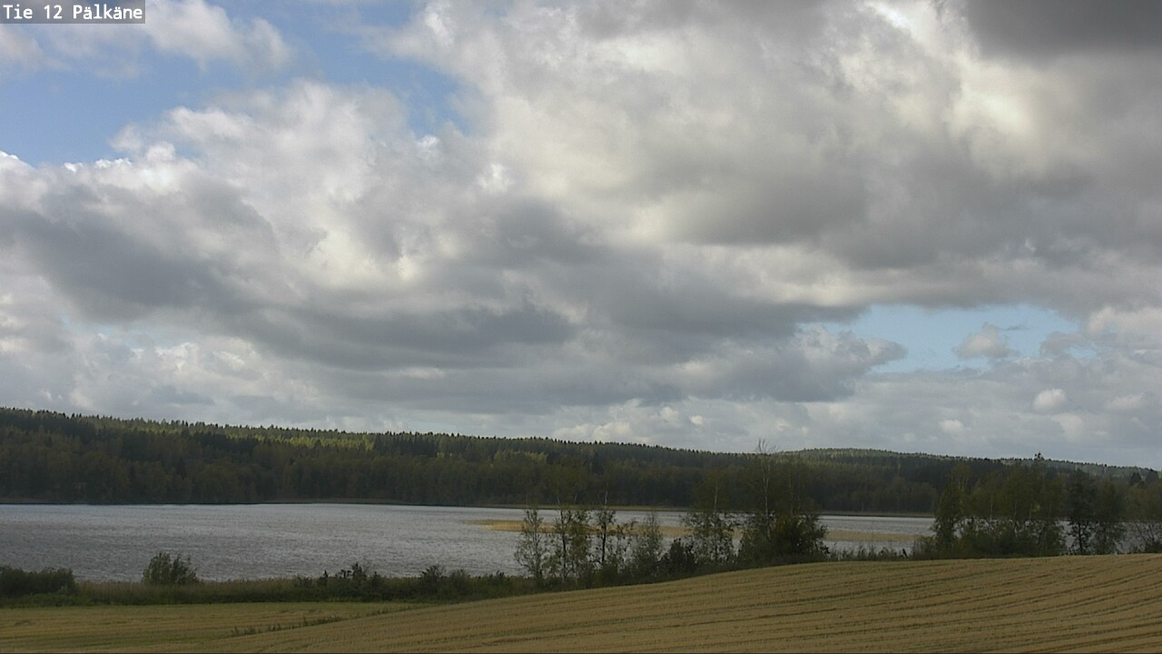 Weather Camera Image Road 12 Pälkäne, Pälkäne, Pirkanmaa