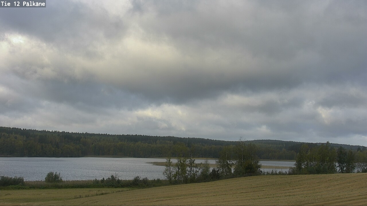 Weather Camera Image Road 12 Pälkäne, Pälkäne, Pirkanmaa