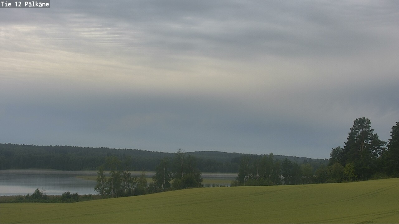 Weather Camera Image Road 12 Pälkäne, Pälkäne, Pirkanmaa