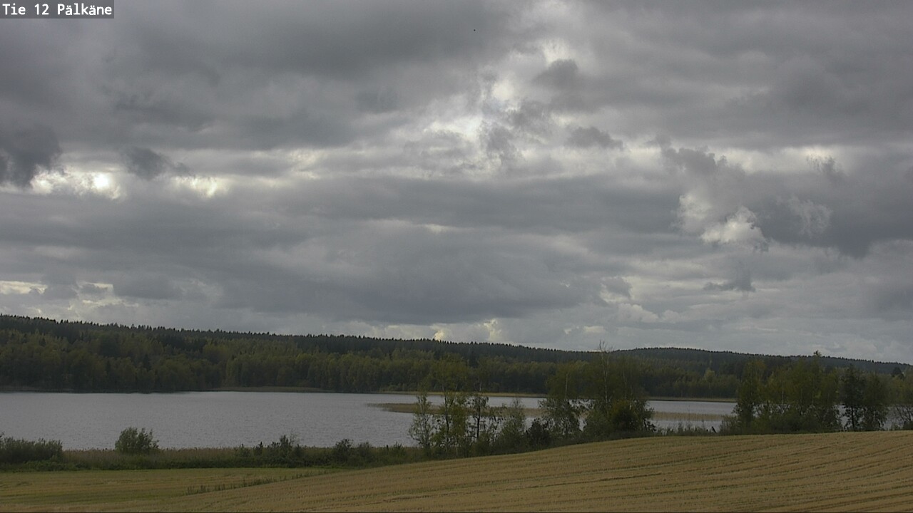 Weather Camera Image Road 12 Pälkäne, Pälkäne, Pirkanmaa