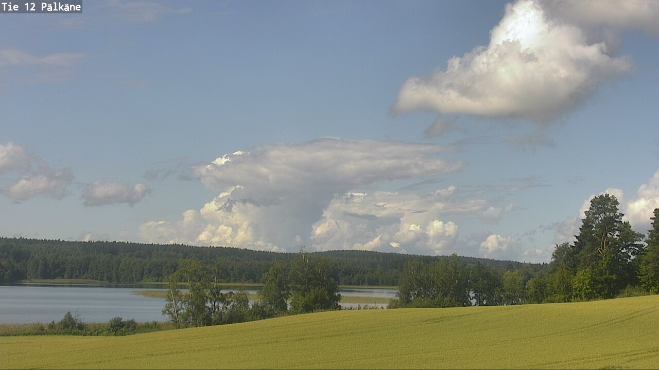 Kelikamerat Kuva Tie 12 Pälkäne, Pälkäne, Pirkanmaa