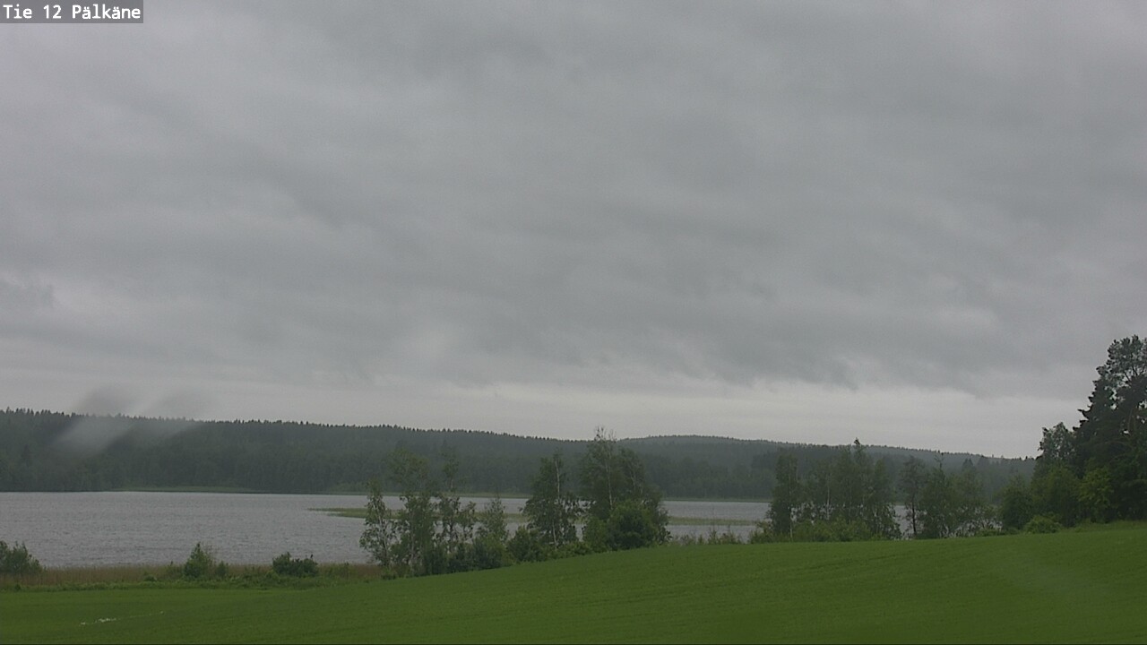 Weather Camera Image Väg 12 Pälkäne, Pälkäne, Pirkanmaa