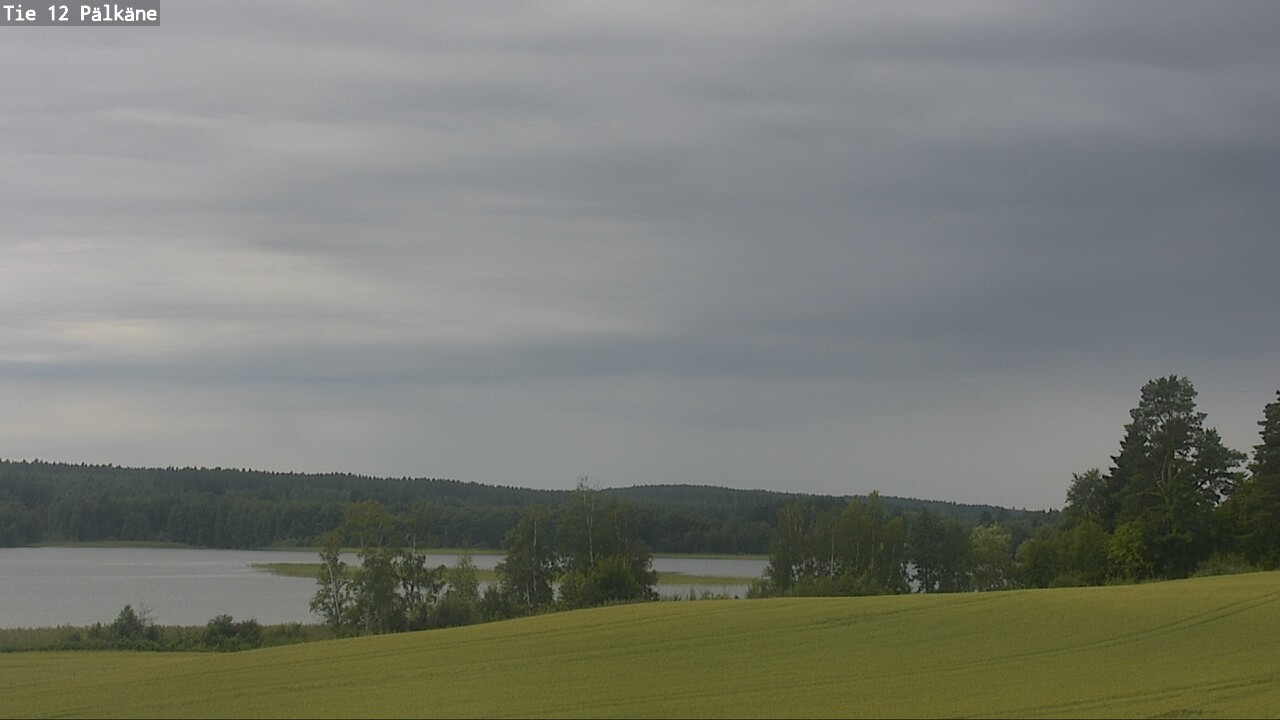 Weather Camera Image Väg 12 Pälkäne, Pälkäne, Pirkanmaa