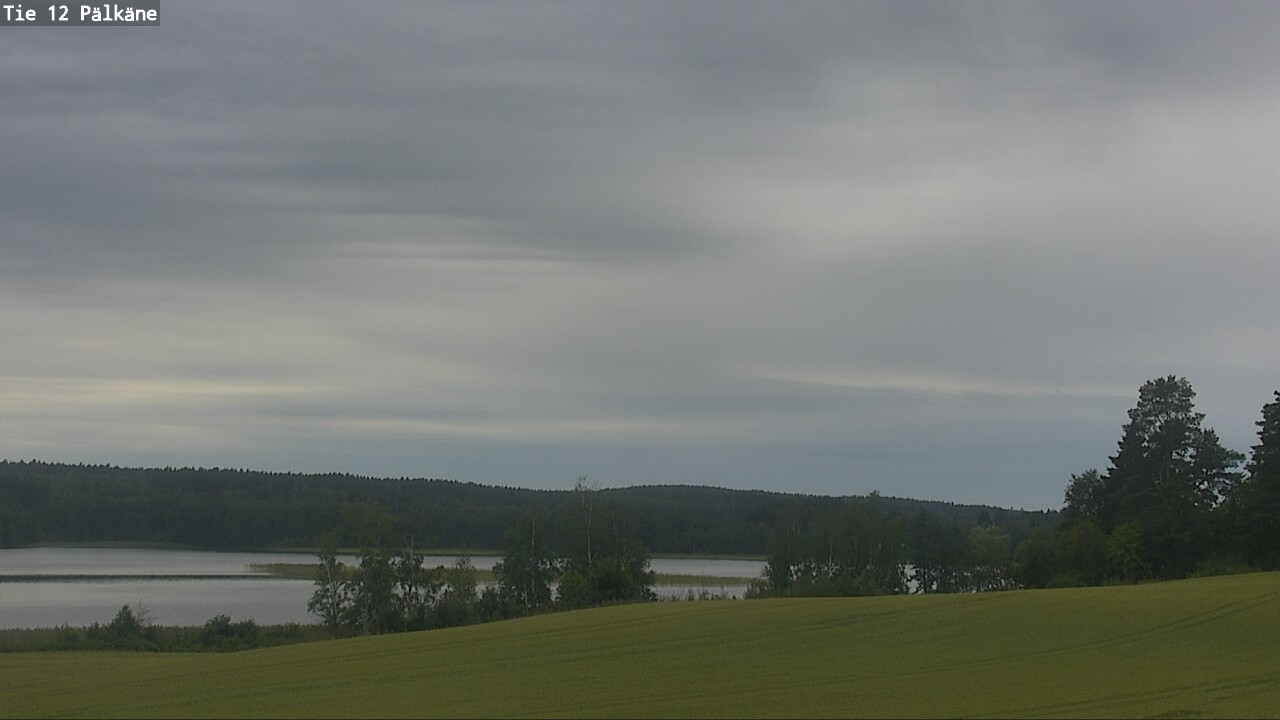 Weather Camera Image Väg 12 Pälkäne, Pälkäne, Pirkanmaa