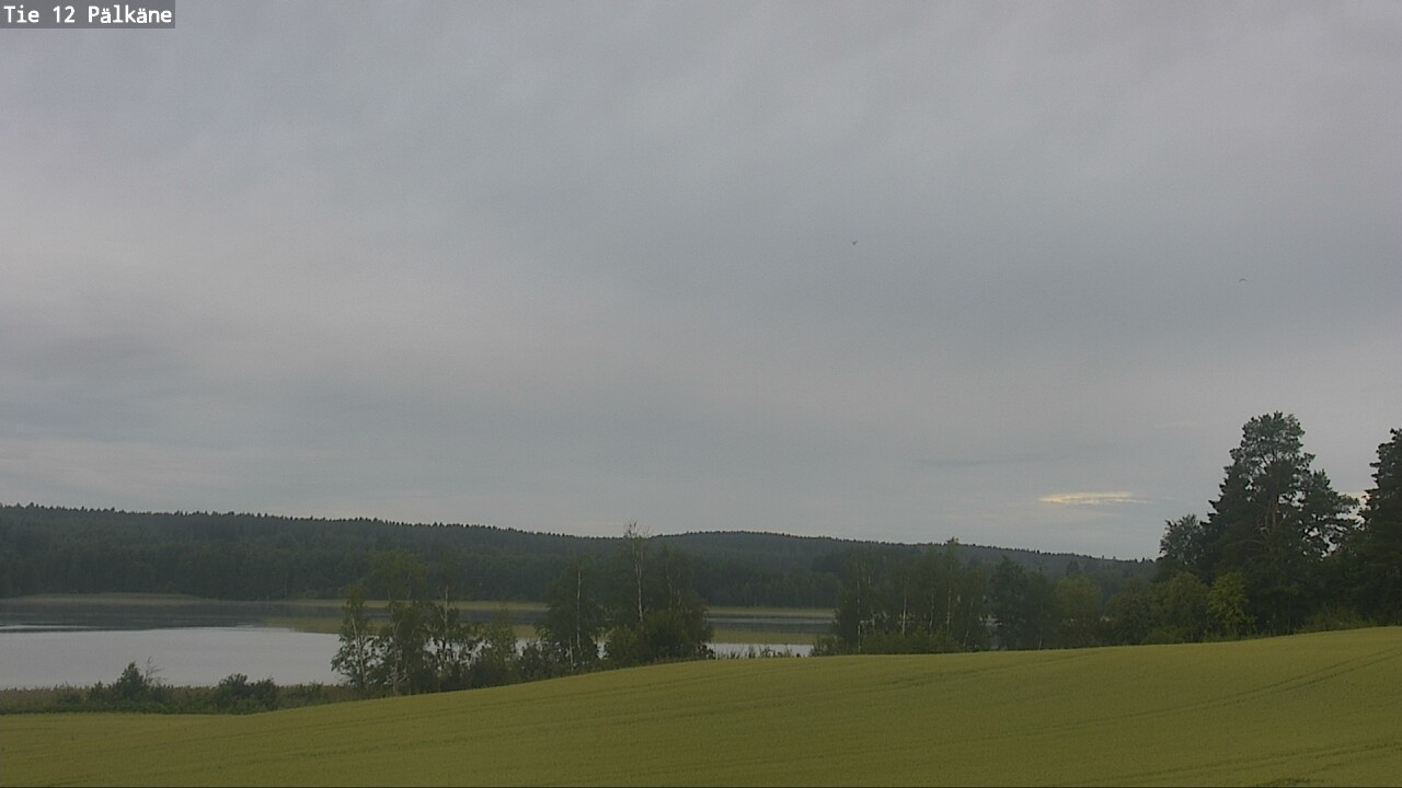 Weather Camera Image Road 12 Pälkäne, Pälkäne, Pirkanmaa