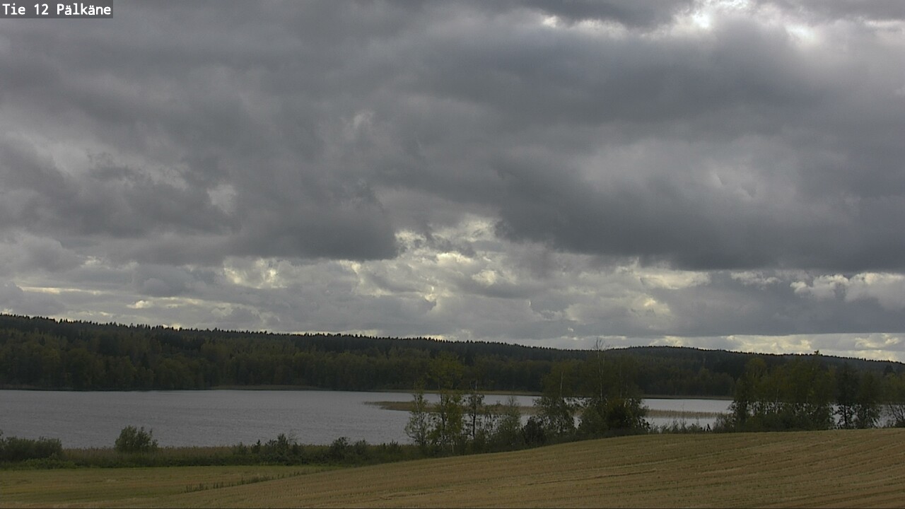 Weather Camera Image Road 12 Pälkäne, Pälkäne, Pirkanmaa