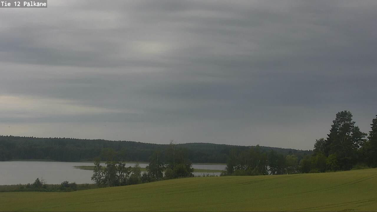 Weather Camera Image Väg 12 Pälkäne, Pälkäne, Pirkanmaa