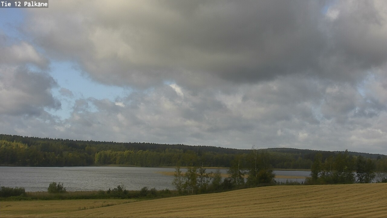 Weather Camera Image Road 12 Pälkäne, Pälkäne, Pirkanmaa