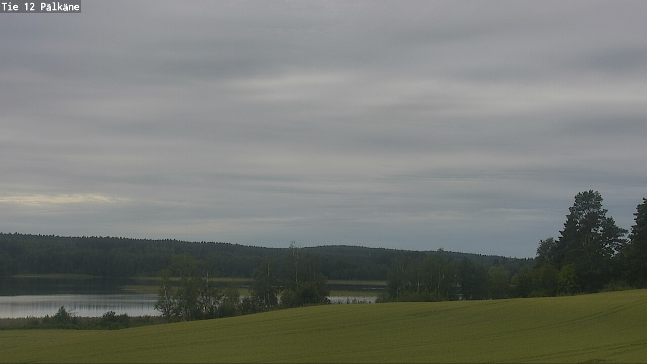 Weather Camera Image Väg 12 Pälkäne, Pälkäne, Pirkanmaa