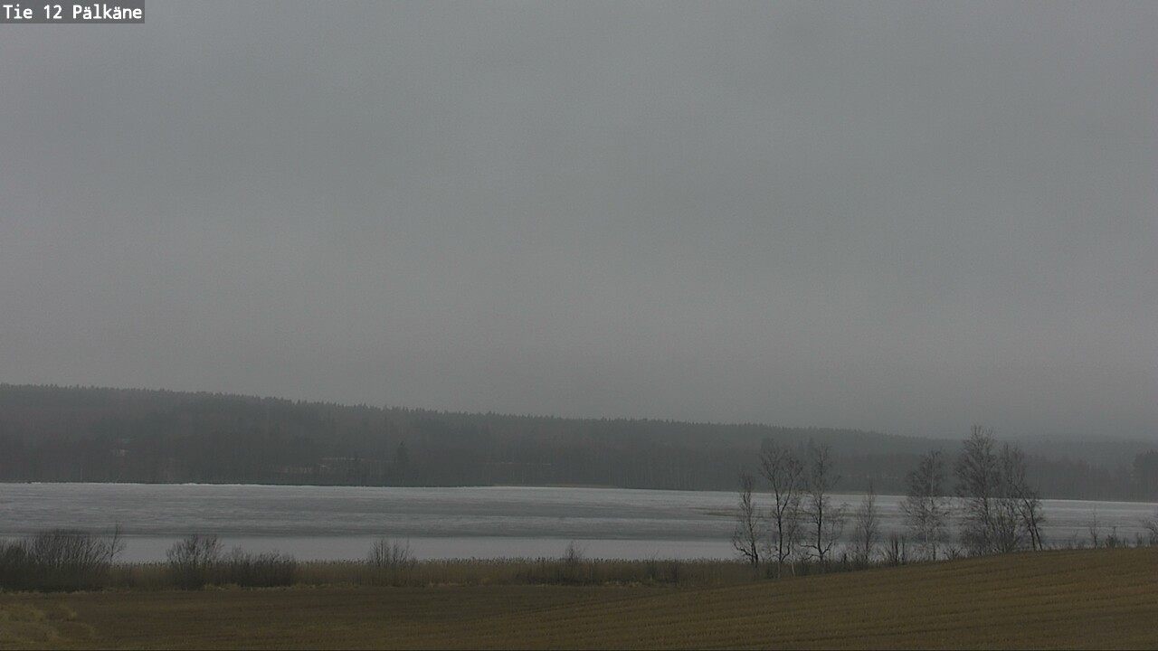 Weather Camera Image Road 12 Pälkäne, Pälkäne, Pirkanmaa
