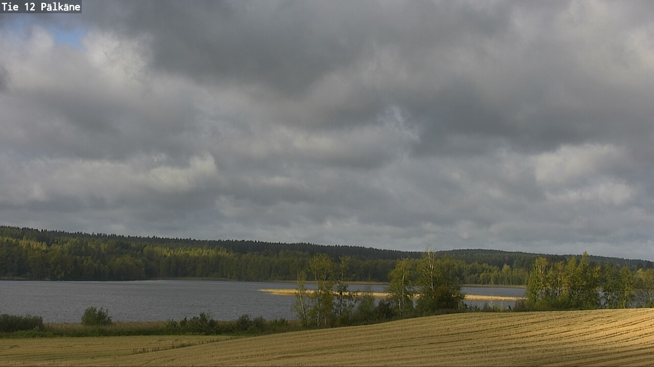 Weather Camera Image Road 12 Pälkäne, Pälkäne, Pirkanmaa