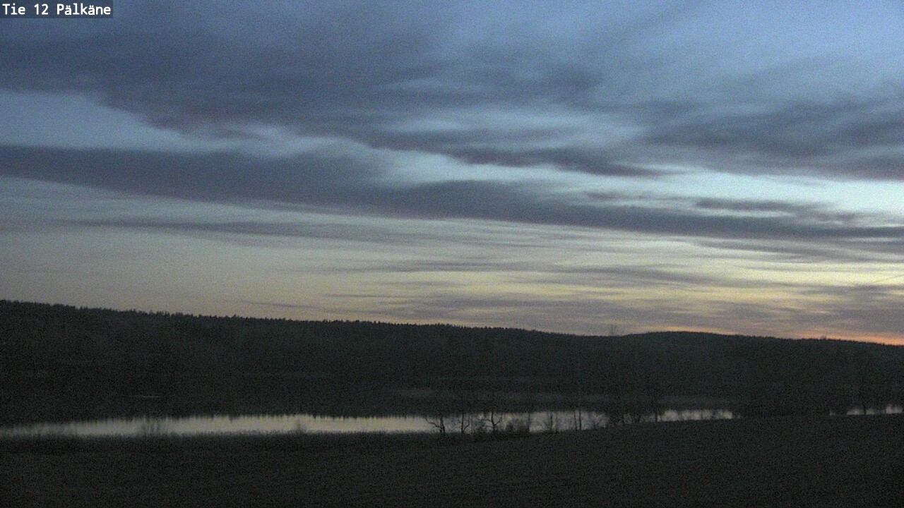 Weather Camera Image Road 12 Pälkäne, Pälkäne, Pirkanmaa