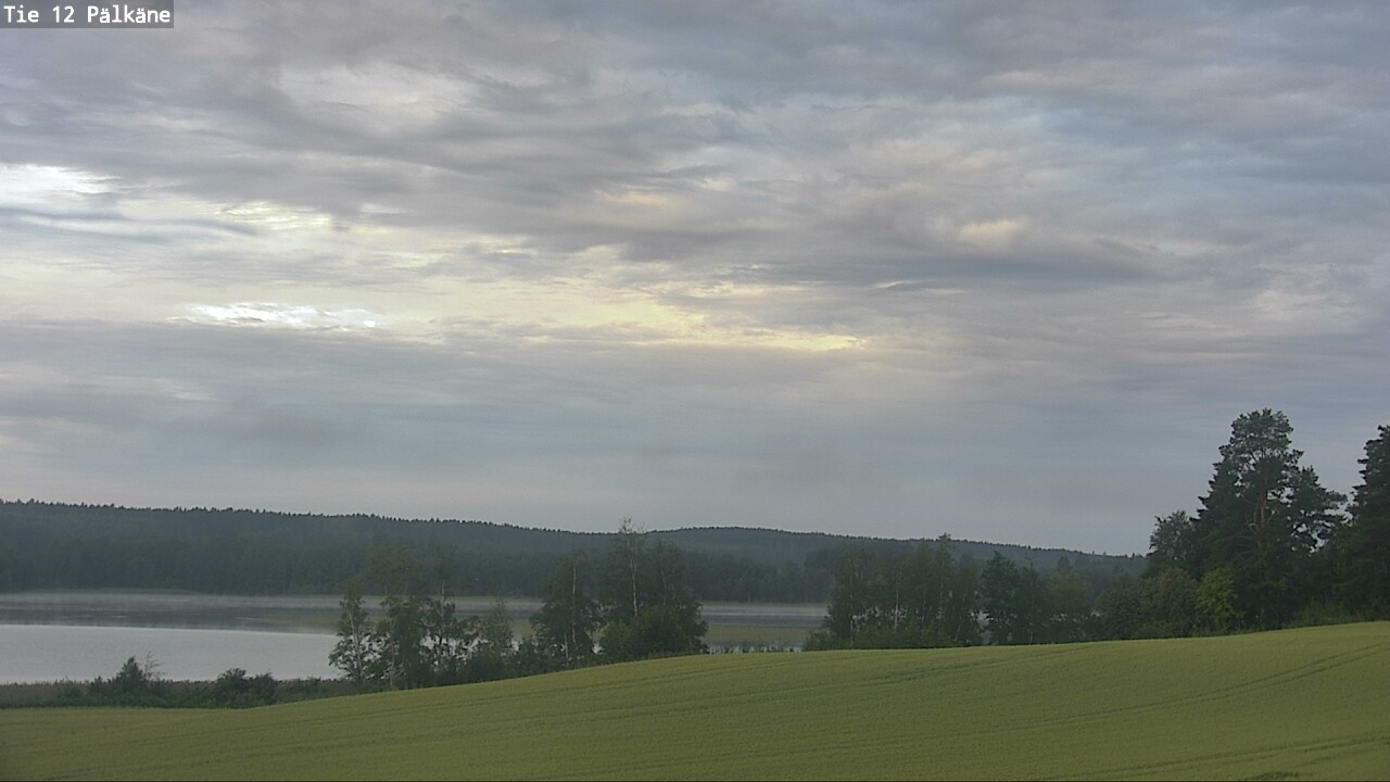 Weather Camera Image Road 12 Pälkäne, Pälkäne, Pirkanmaa